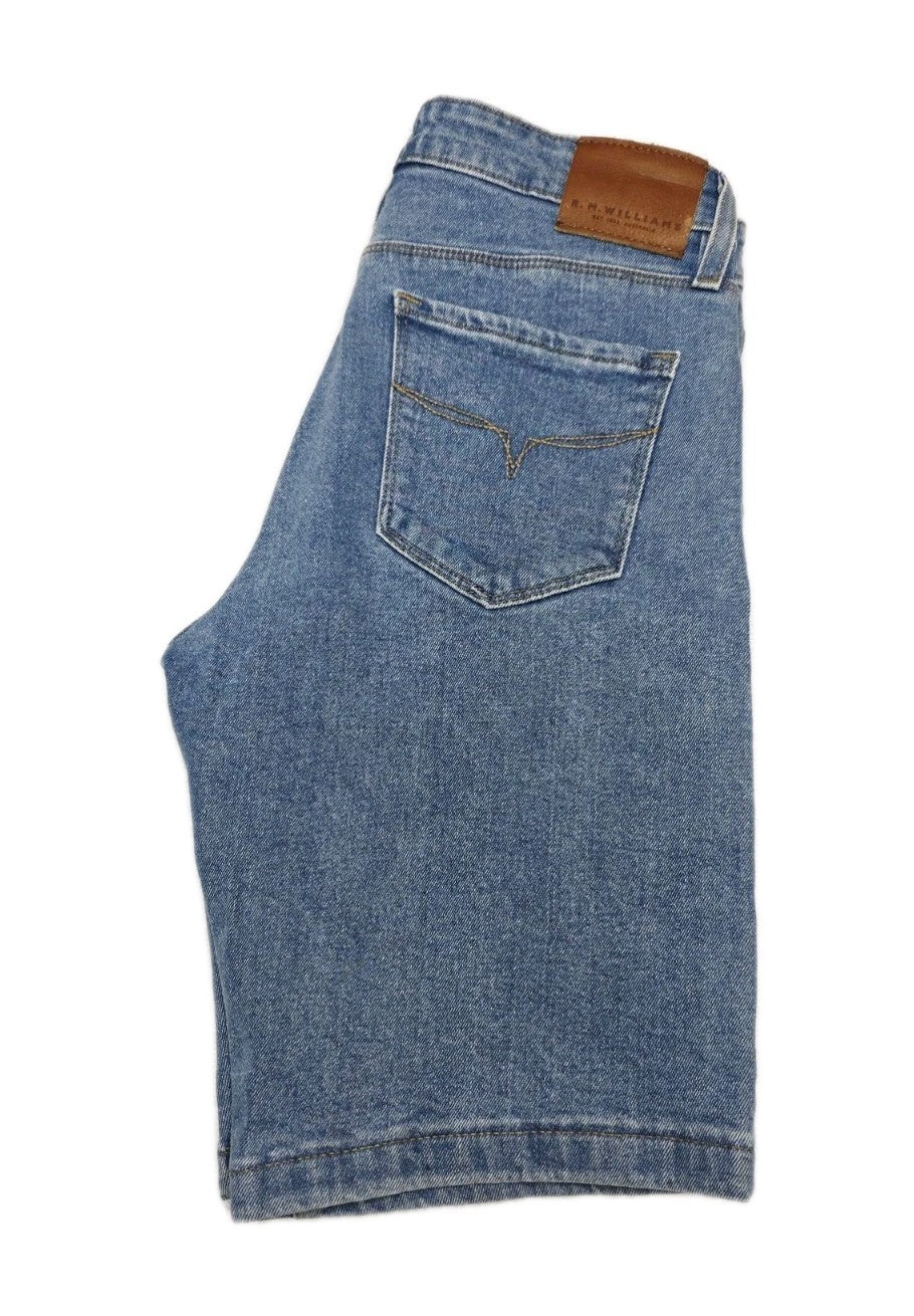 R.M. Williams Denim Shorts Ladies Size 10