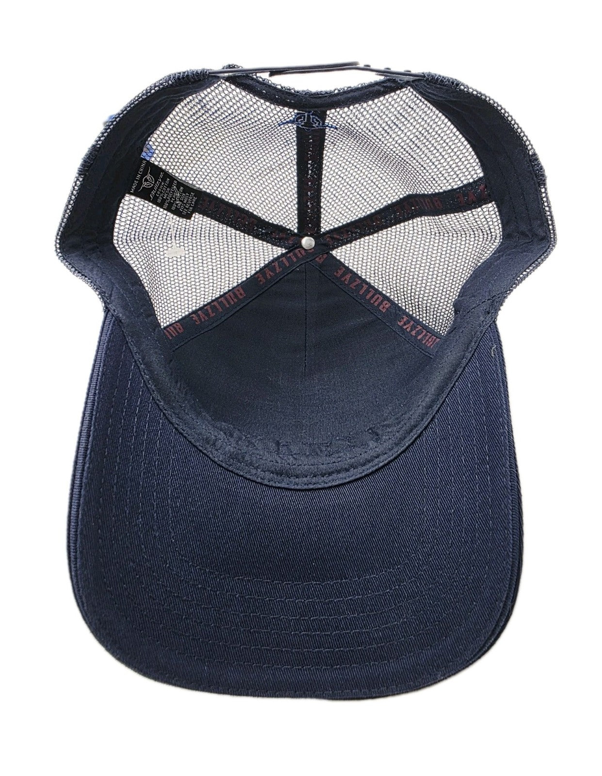 Bullzye Truckers Cap Adjustable Strap - unisex -
