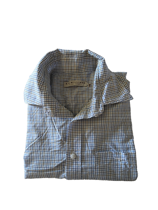 R.M Williams Long Sleeve Check Shirt Men's Size Medium