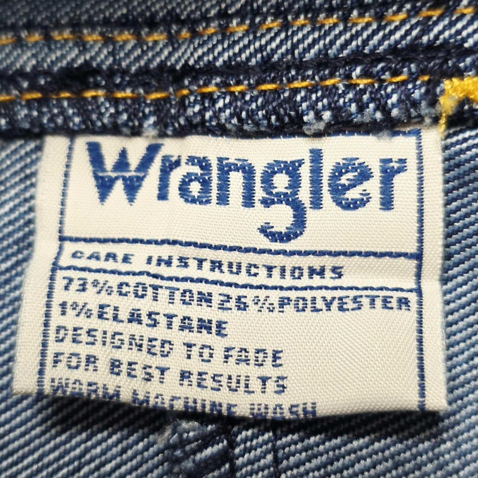 Wrangler Jeans Women's 12 AU Blue Twiggy Skinny Stretch Denim Dark Wash