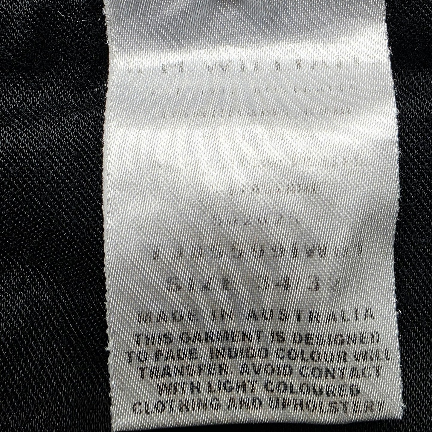 R.M. Williams Jeans Women's 34x31 Blue Straight Stretch Denim Elastic Waist Logo