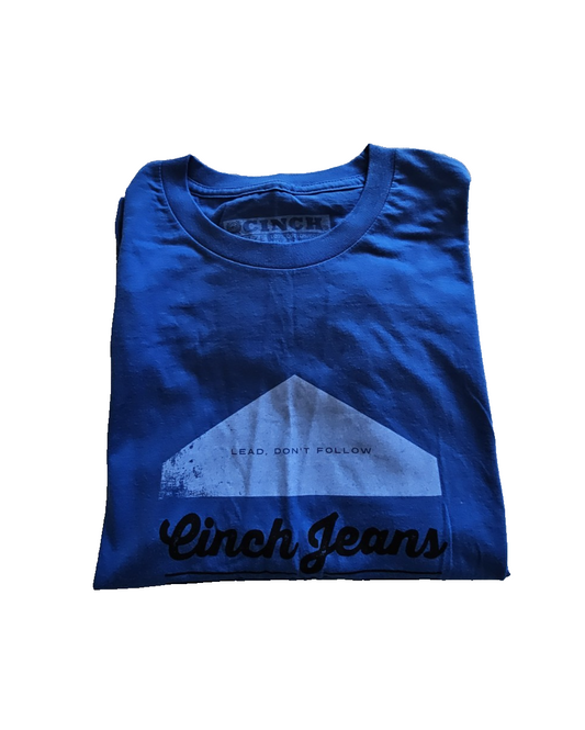 Cinch Logo Tee Mens Size L