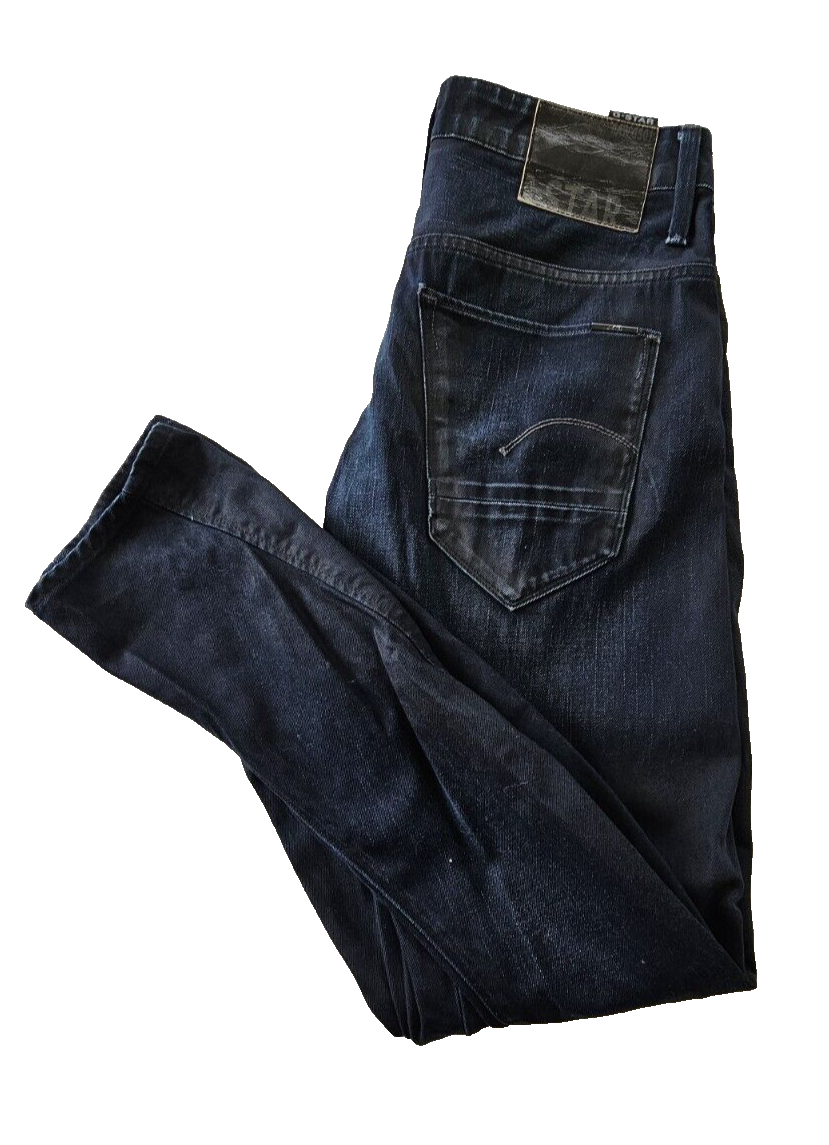 G-Star ARC 3D SLIM Dark Men's Denim Jeans Size 30 x 32