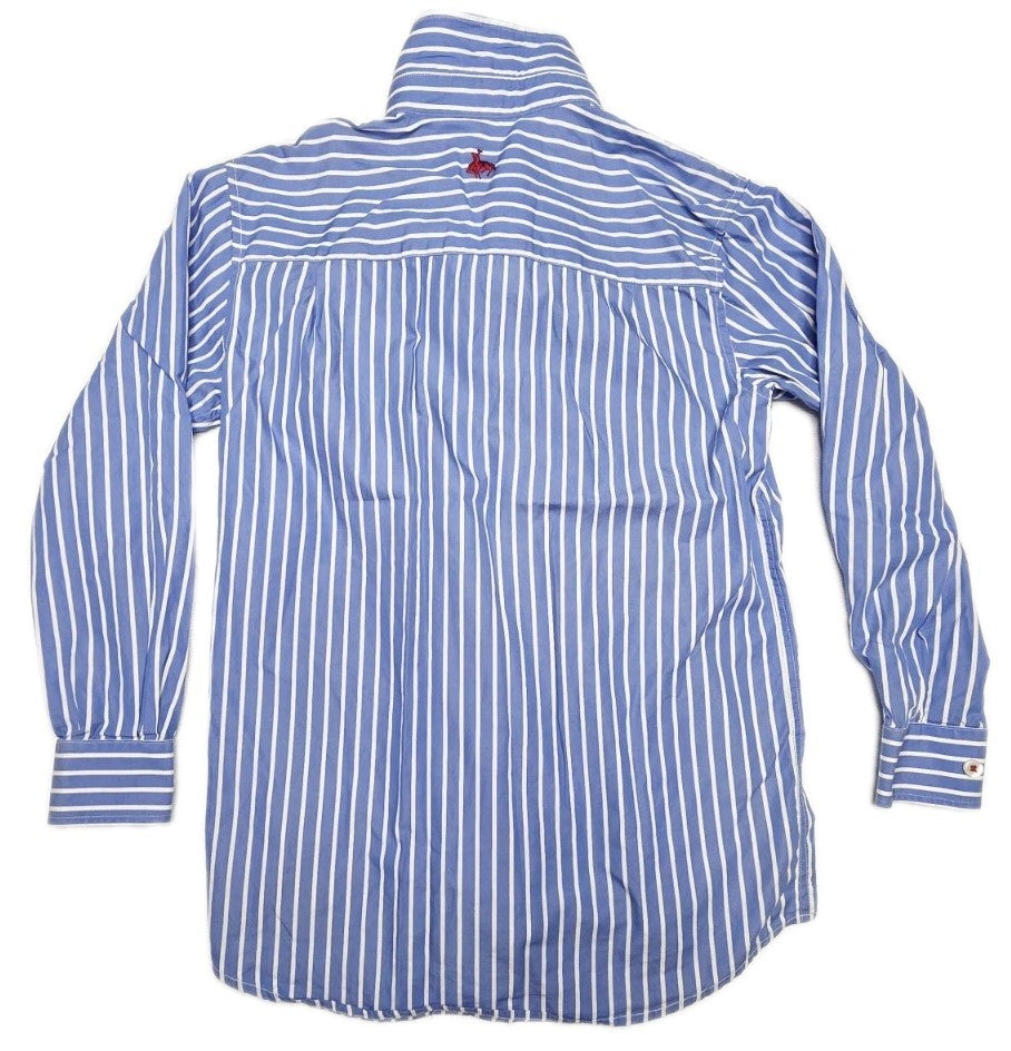 R.M. Williams Colts Western Long Sleeve Shirt Boys Size 10