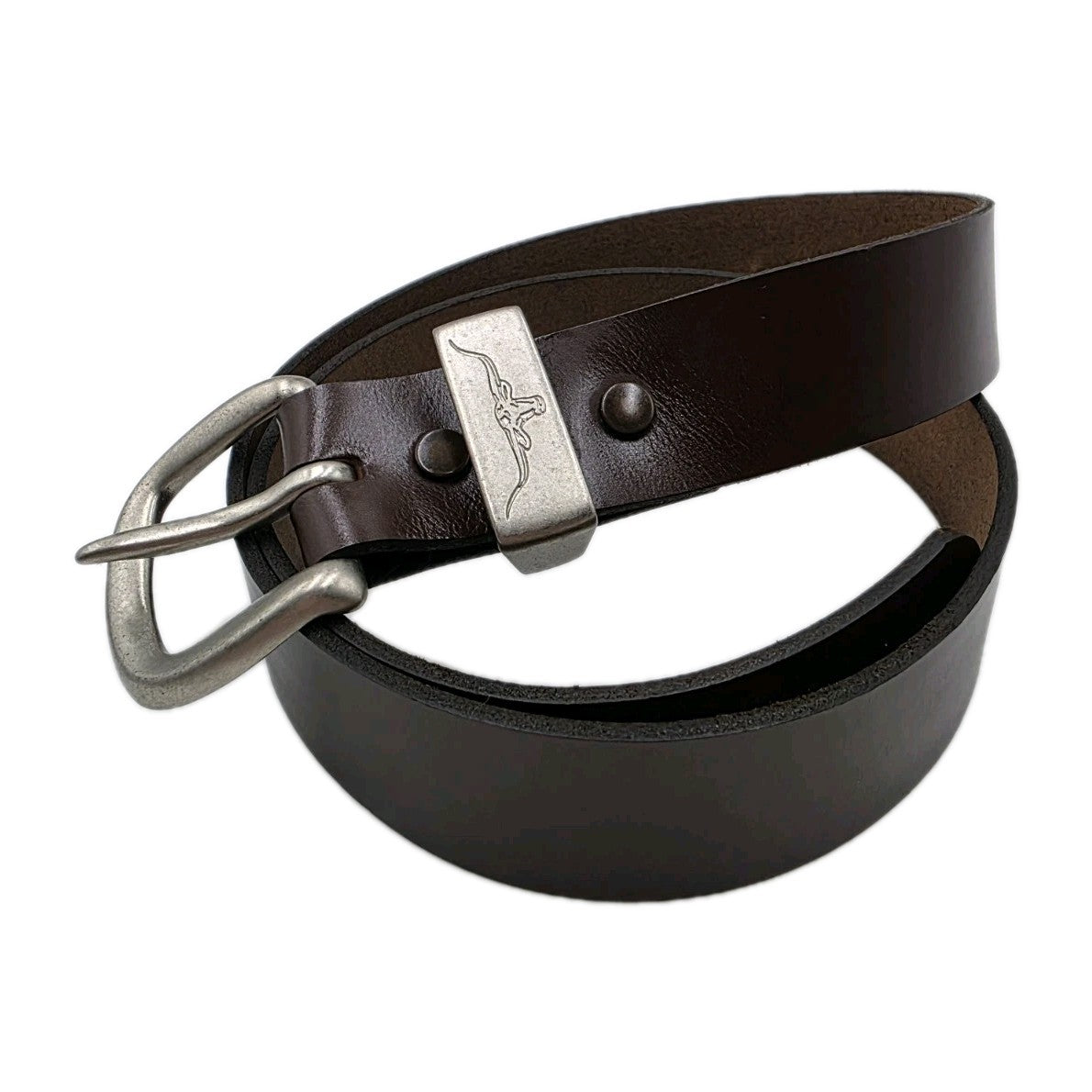 R.M. Williams Brown leather Belt Mens Size 38"