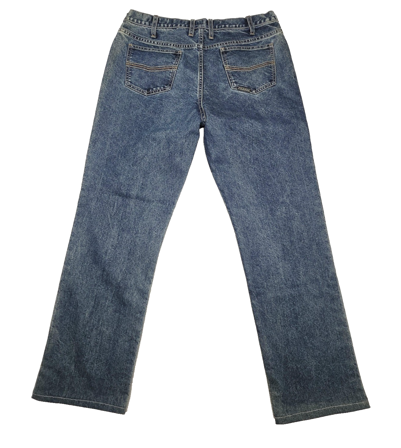 Ritemate Pilbara Western Brahman Jeans Mens 33x32 Blue Straight Regular Stretch