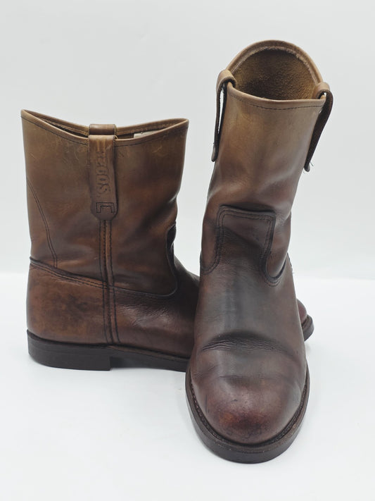 Red Wing PECOS 8195 Soft Toe Boot Mens Size USA 10