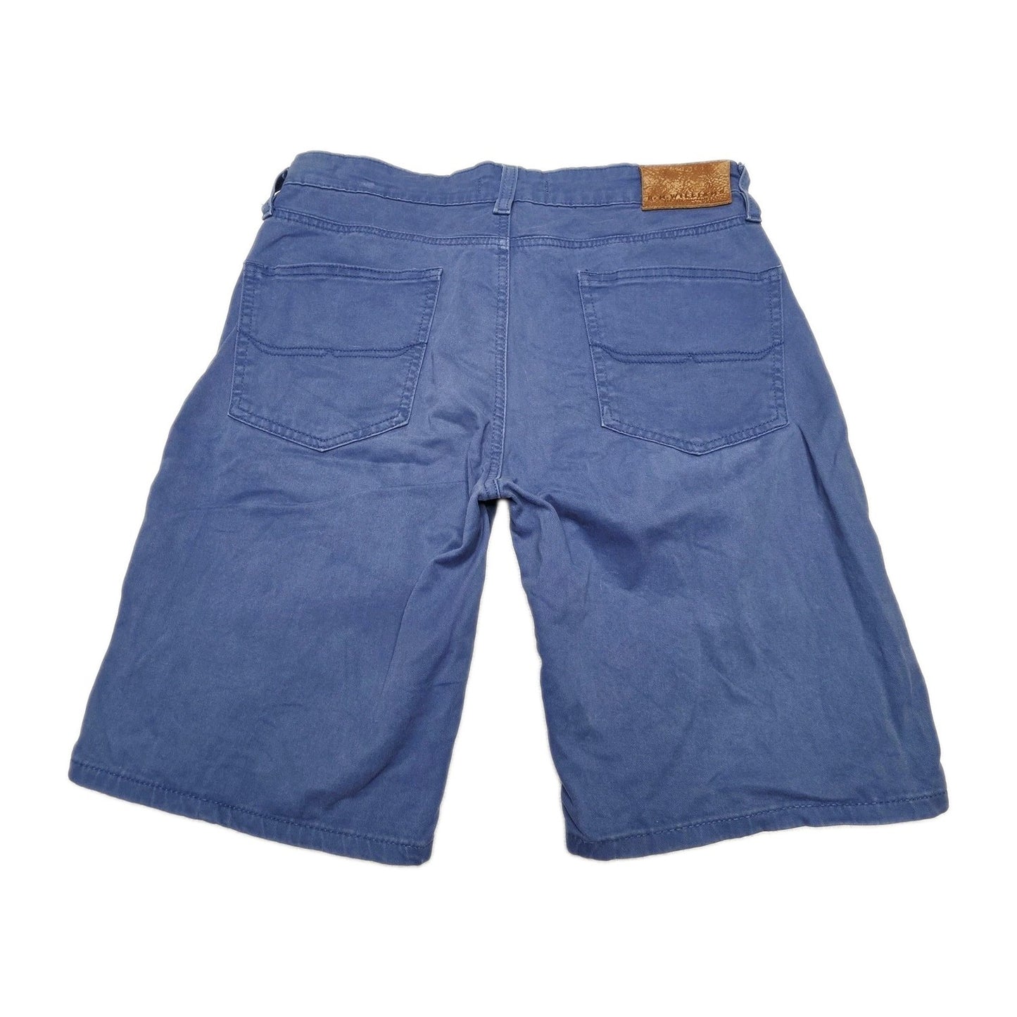 R.M. Williams Shorts Men's 31 Blue Cotton Stretch Denim Bermuda Casual Summer