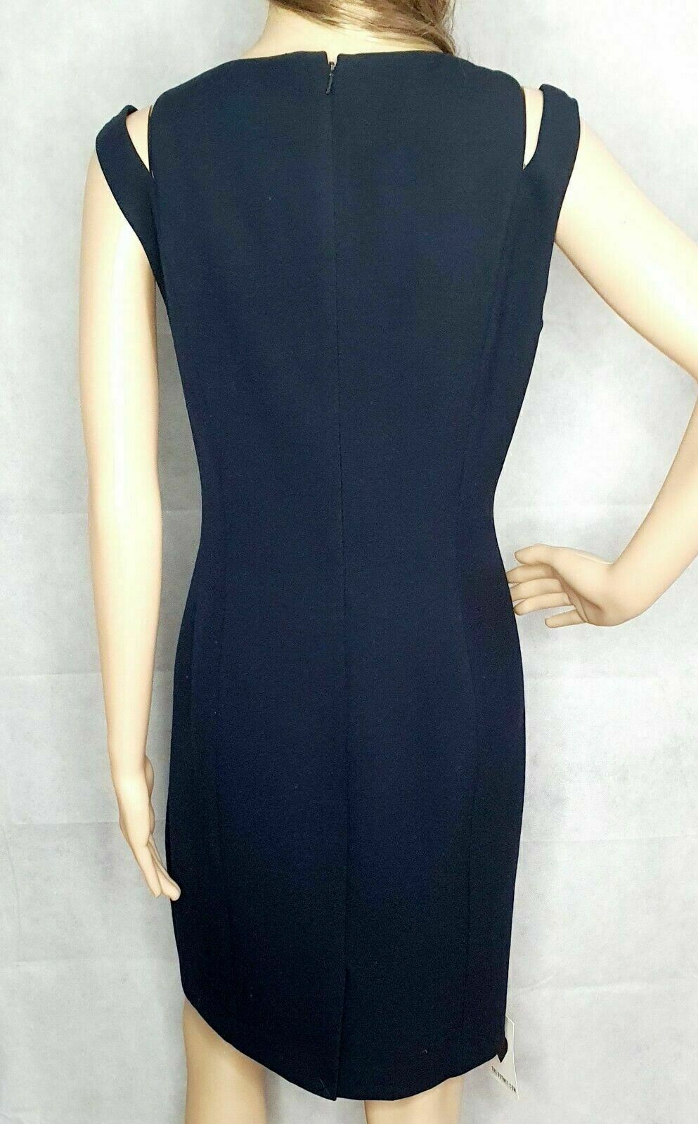 MICHAEL KORS Classic Navy Blue Short  dress, RRP $549 AU New With Tags