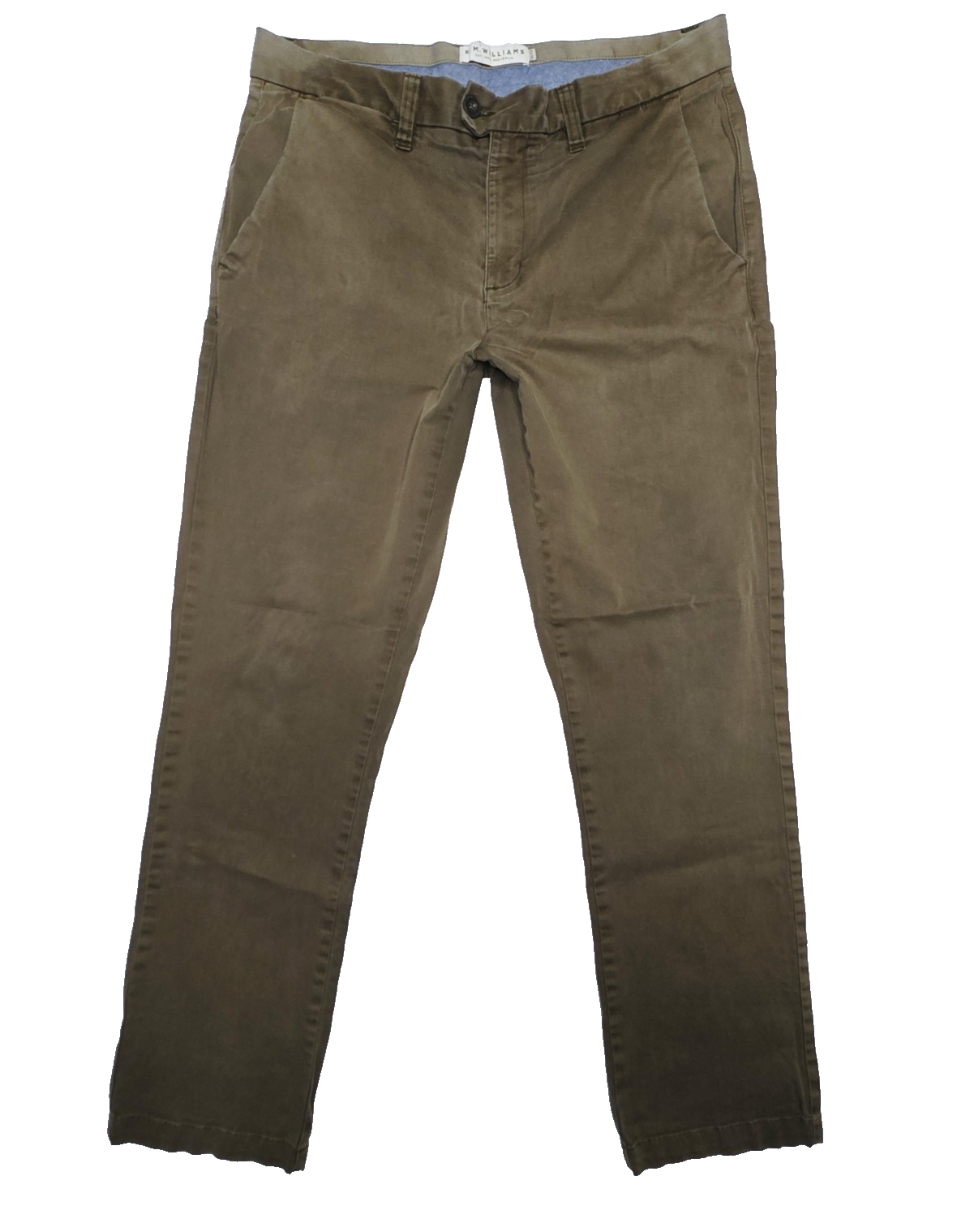 R.M. Williams Jeans Men's 34x31 Brown Tapered Slim Stretch Cotton