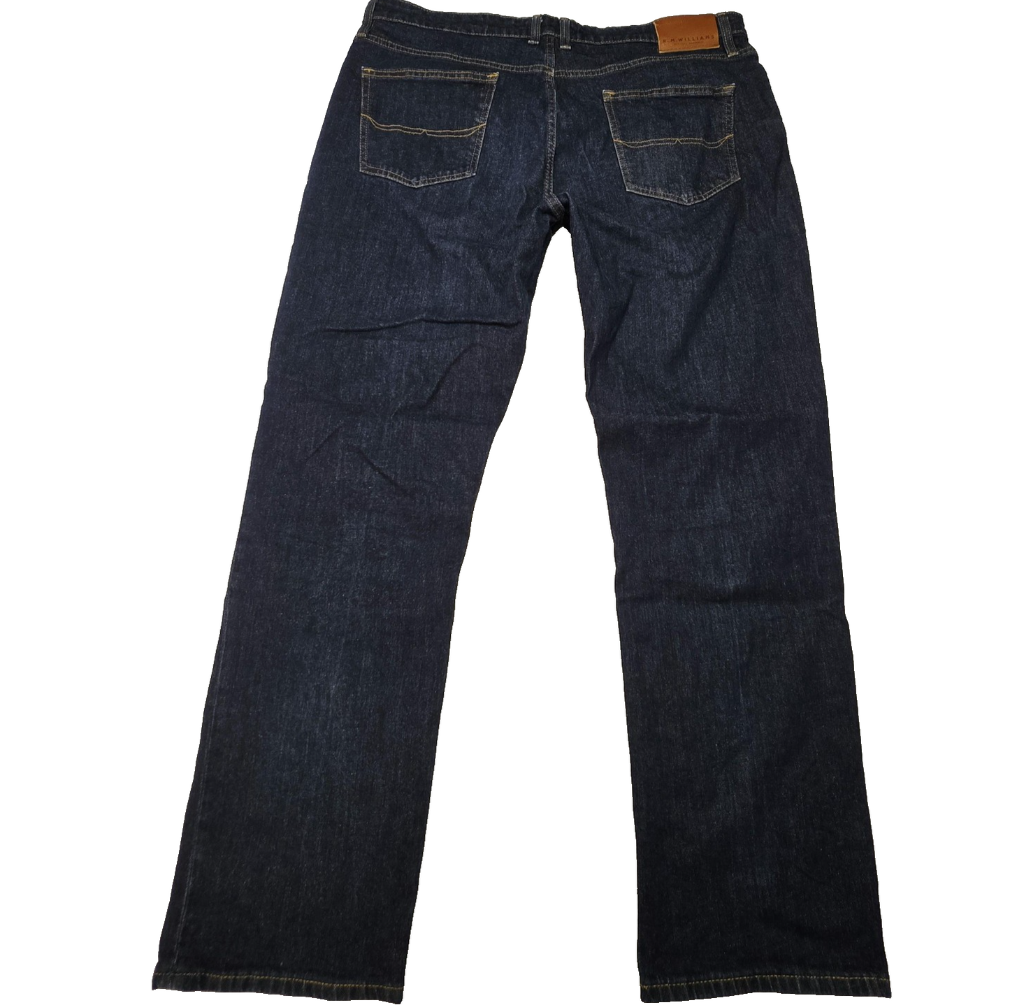 R.M. Williams Jeans Men's 40x32 Blue Straight Regular Stretch Denim TJ275DXIW01