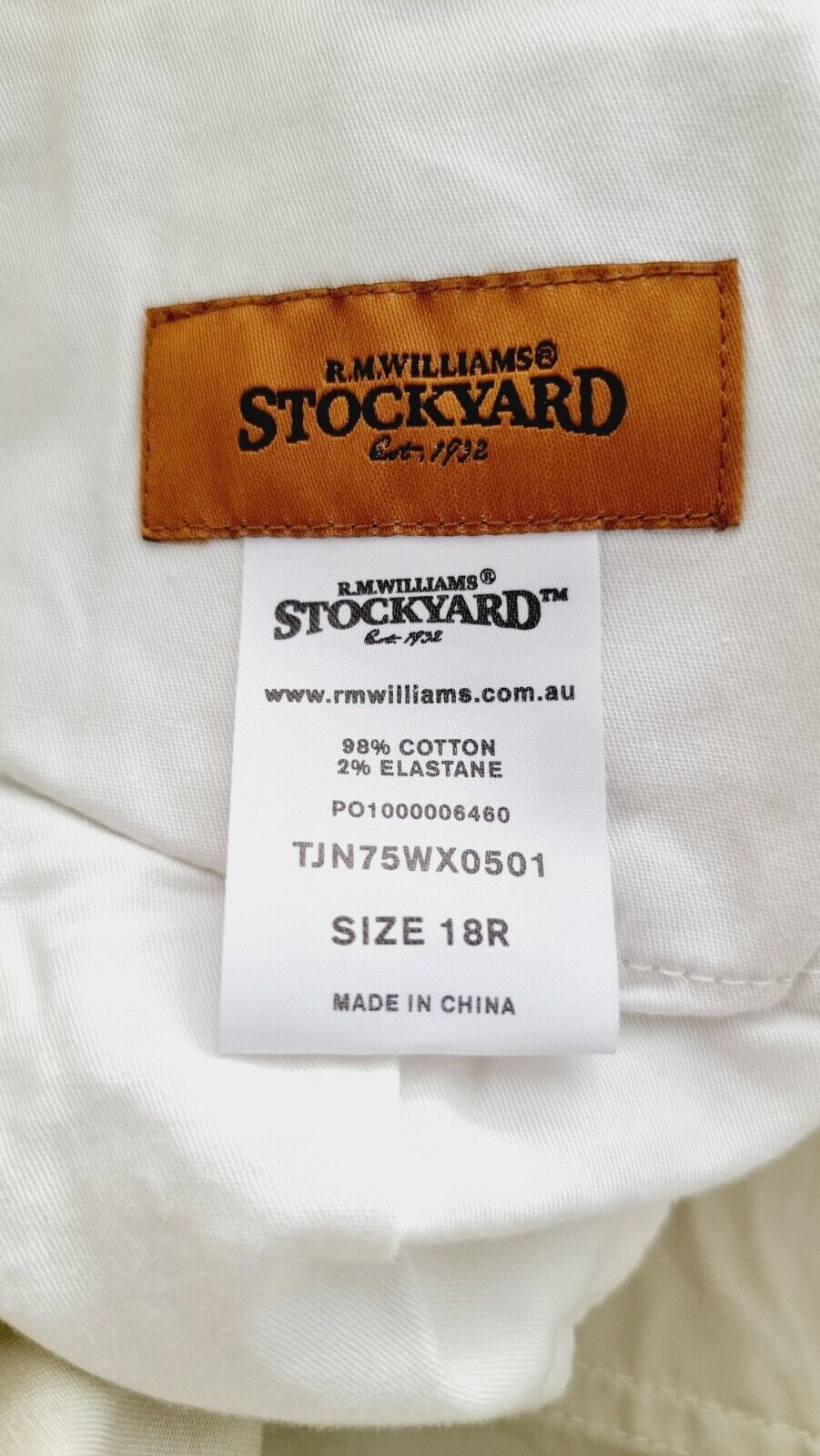 R.M. Williams Stockyard Belltrees Straight Leg Ladies Jeans NEW Size 18R RRP $89