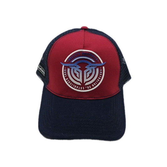 Bullzye Truckers Cap Adjustable Strap - unisex -