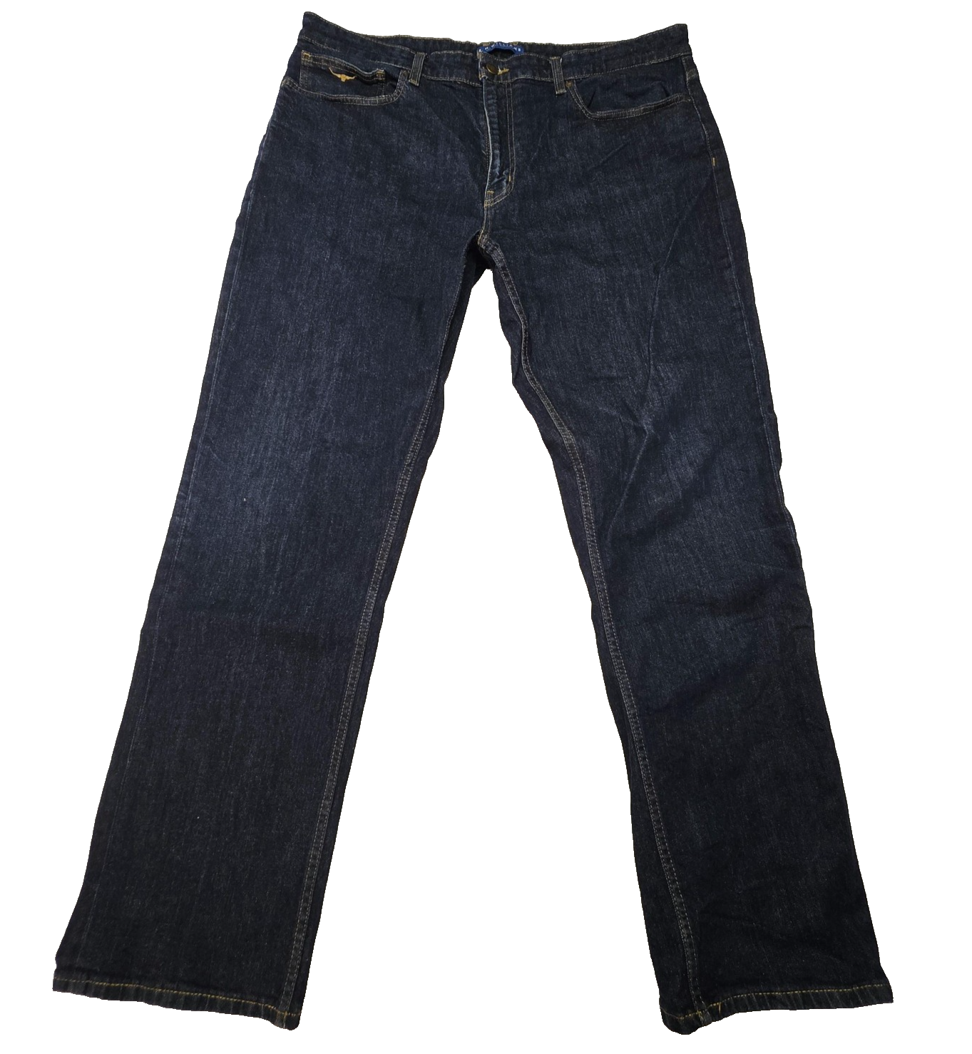 R.M. Williams Jeans Men's 40x32 Blue Straight Regular Stretch Denim TJ275DXIW01