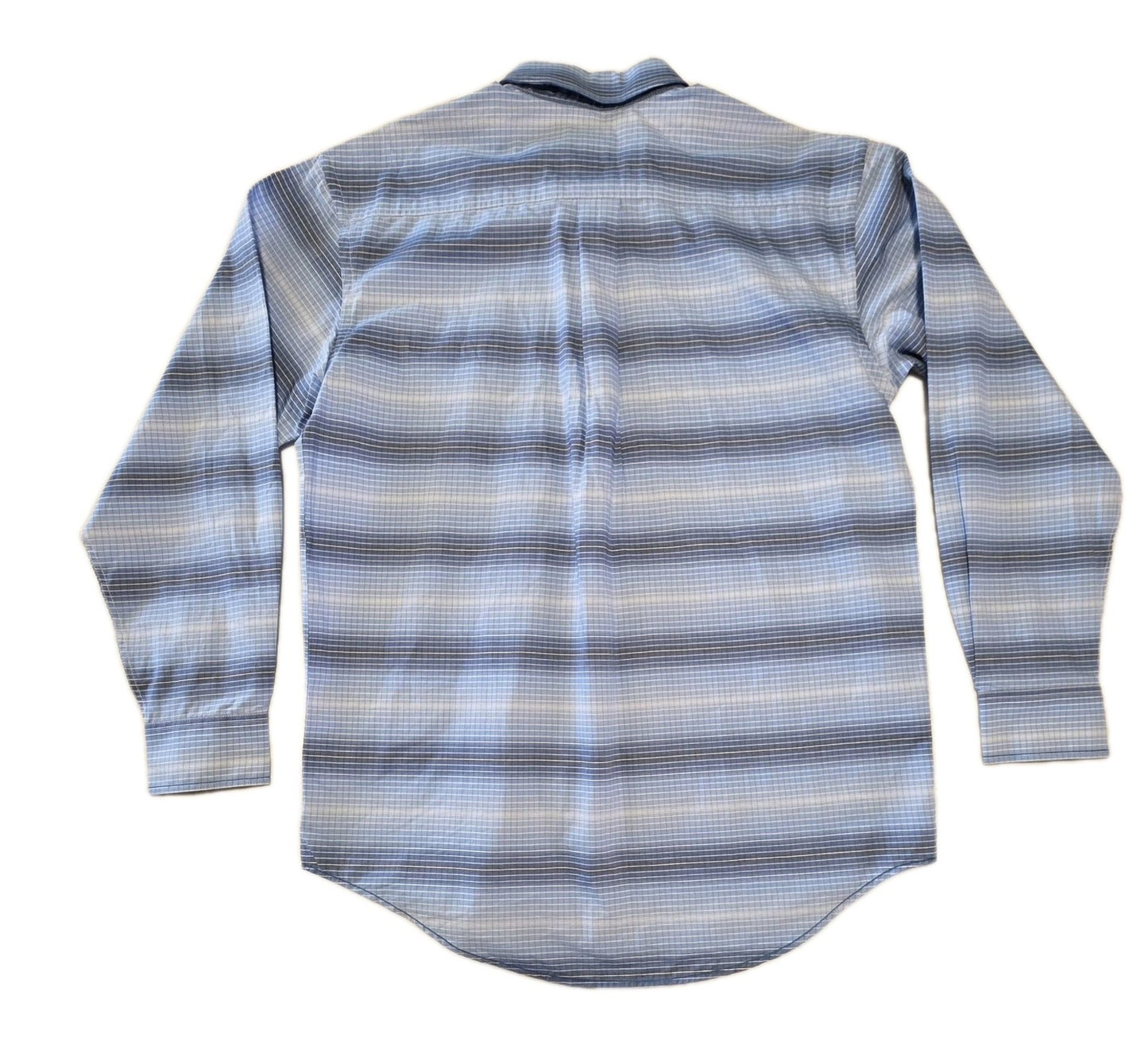 Panhandle Rough Stock Western Long Sleeve Shirt Mens Size M