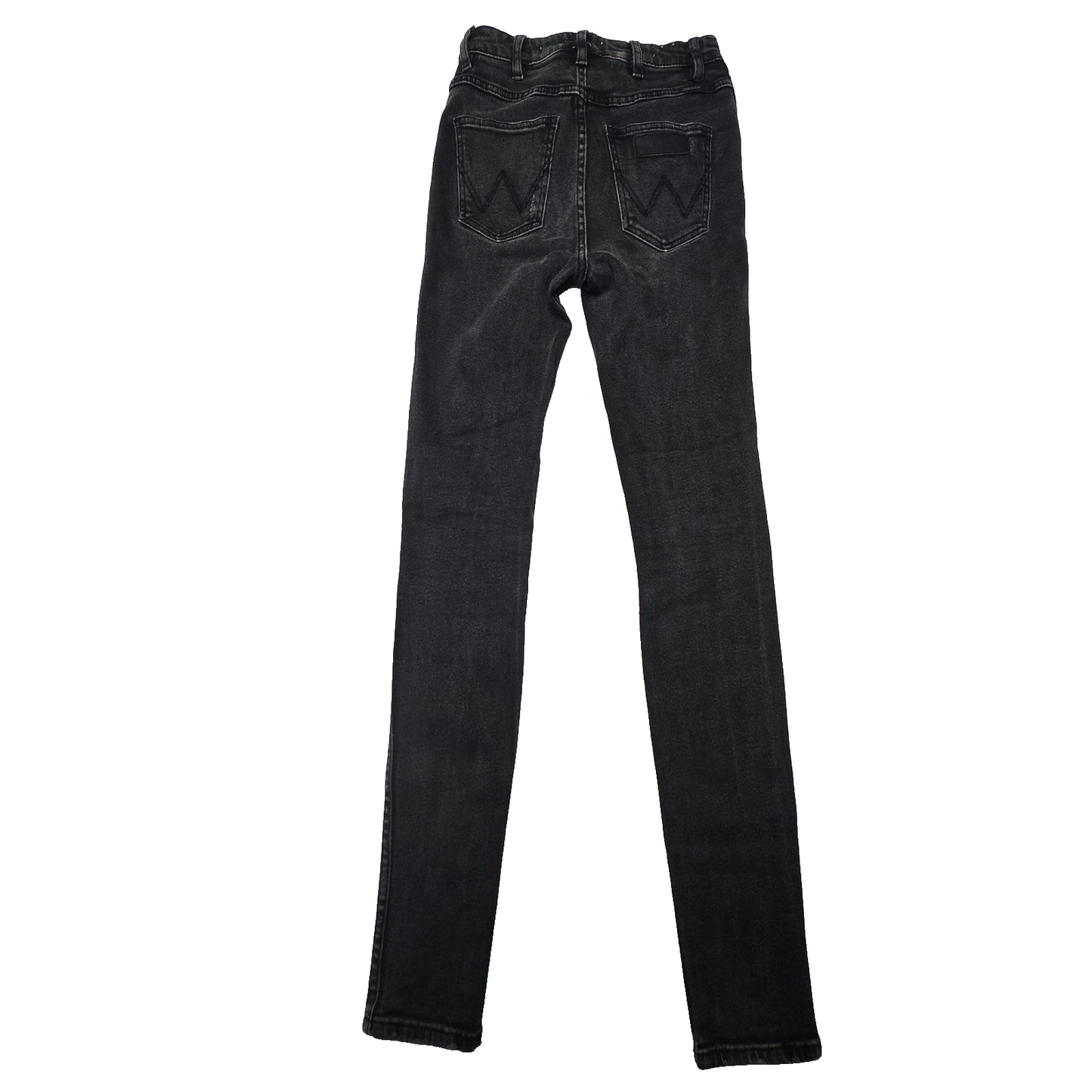 Wrangler Jeans Women's 10 Grey Hi Twiggy Skinny Stretch Denim High Rise