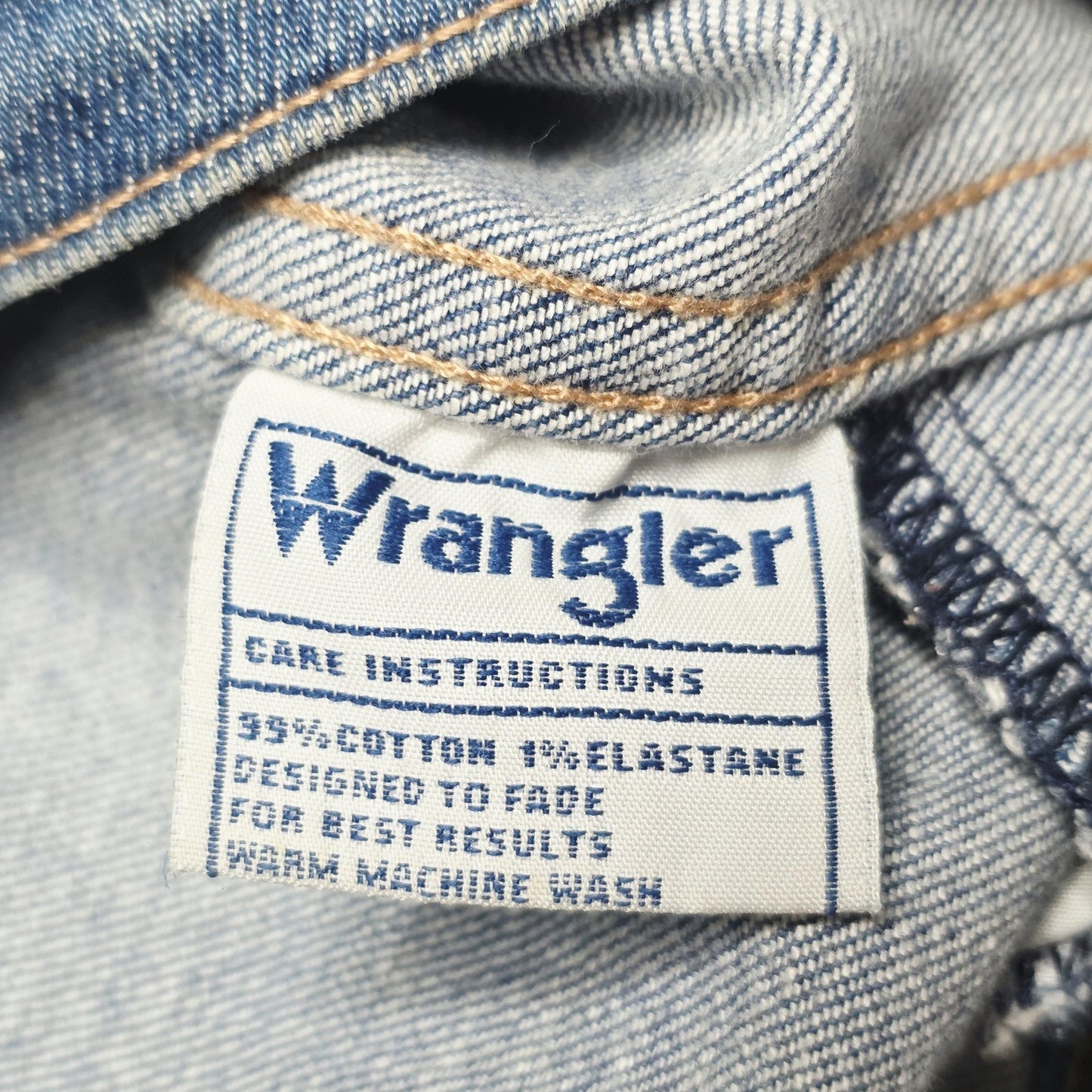 Wrangler Jeans Women's 8 Blue Hi Twiggy Skinny High Rise Stretch Denim