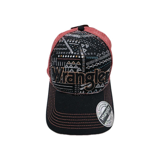 Wrangler Elora Truckers Cap Adjustable Strap - NEW -