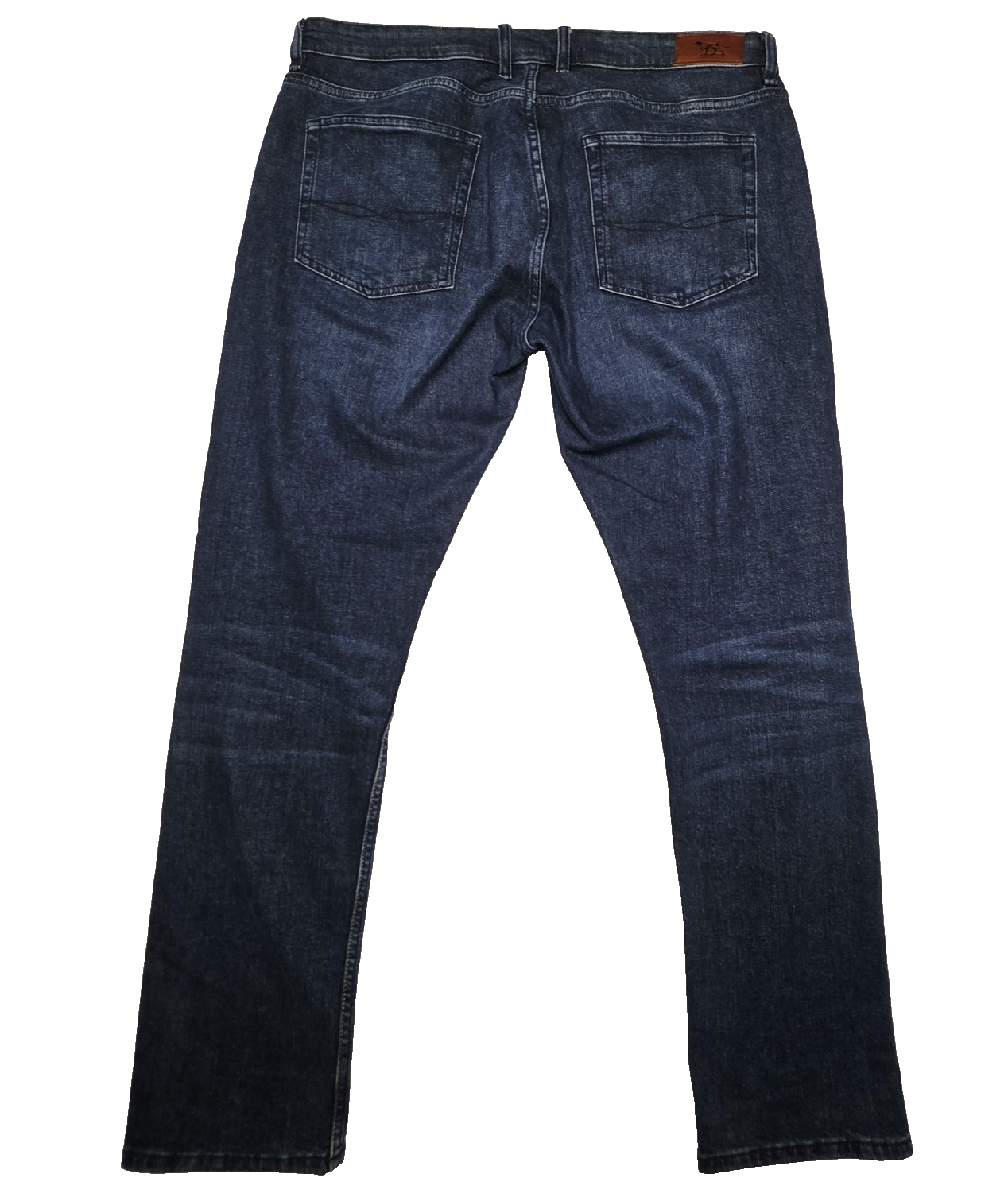 Rodd & Gunn Jeans Mens 36R Blue Straight Regular Stretch Denim Made In Italy