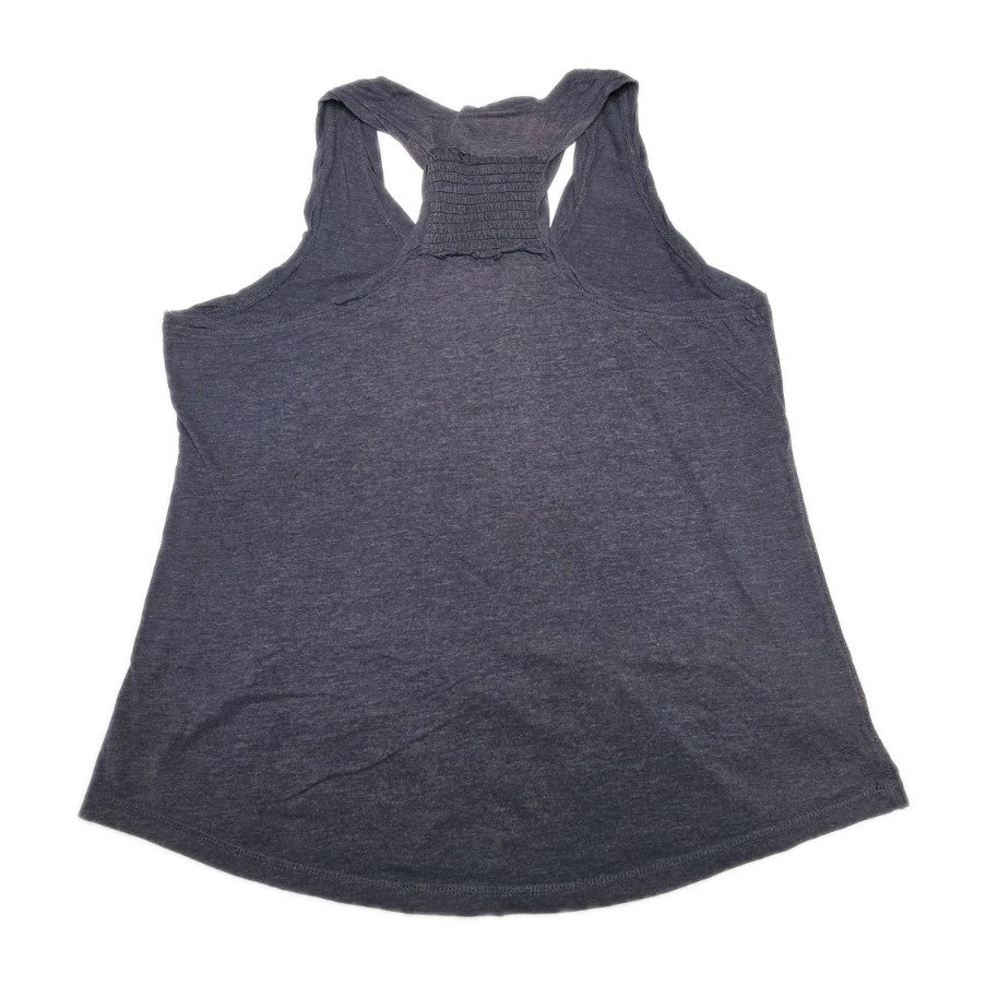 Wrangler Racer Navy Singlet Shirt Ladies Size 18