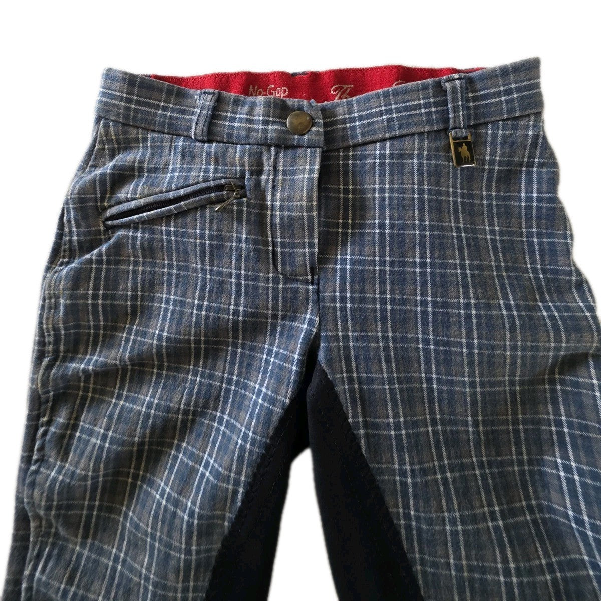 Thomas Cook Tartan Riding Pants Girls Size 6