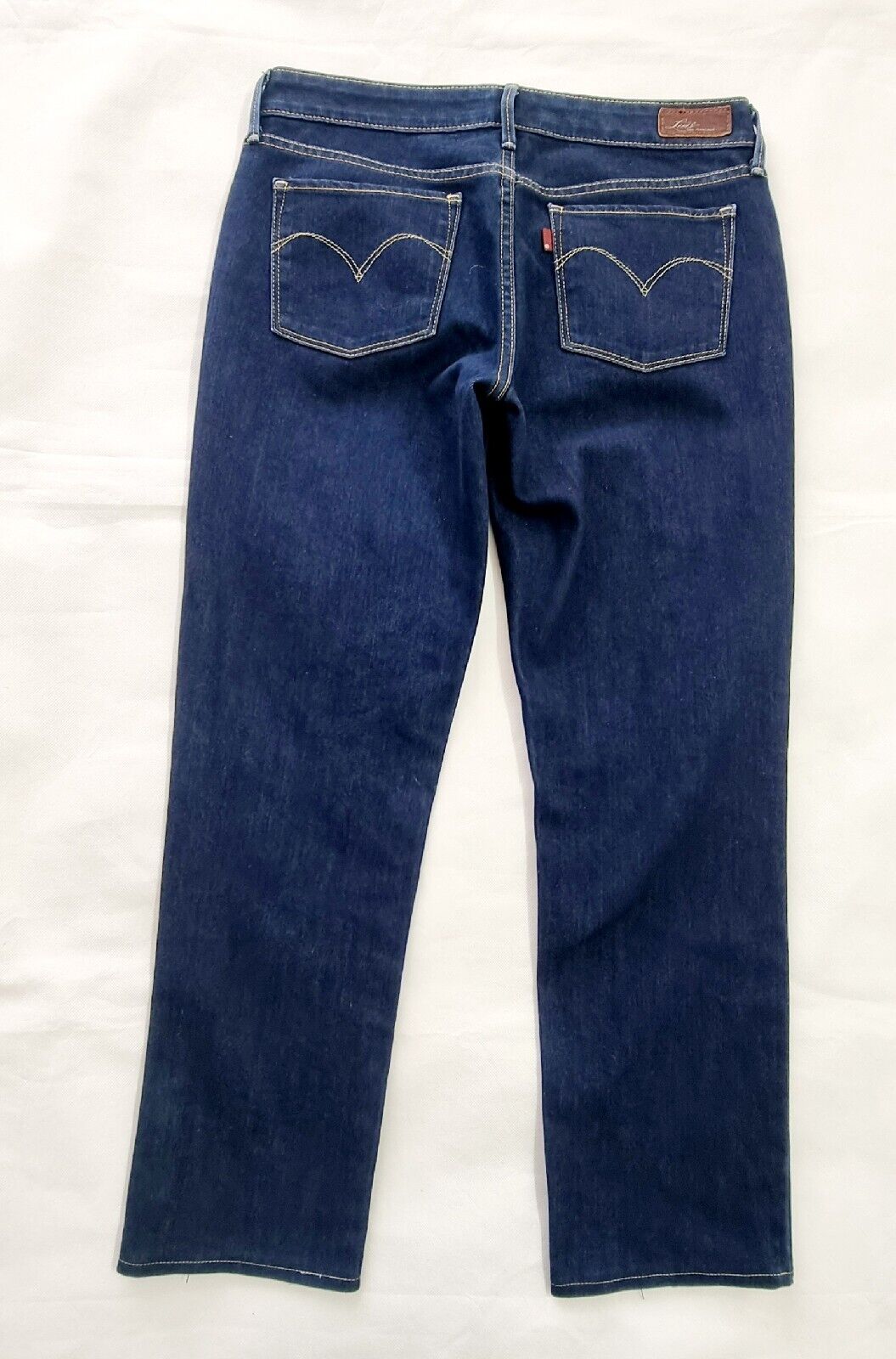 Levis Slight Curve Classic Slim Leg Jeans Ladies Size 28x27