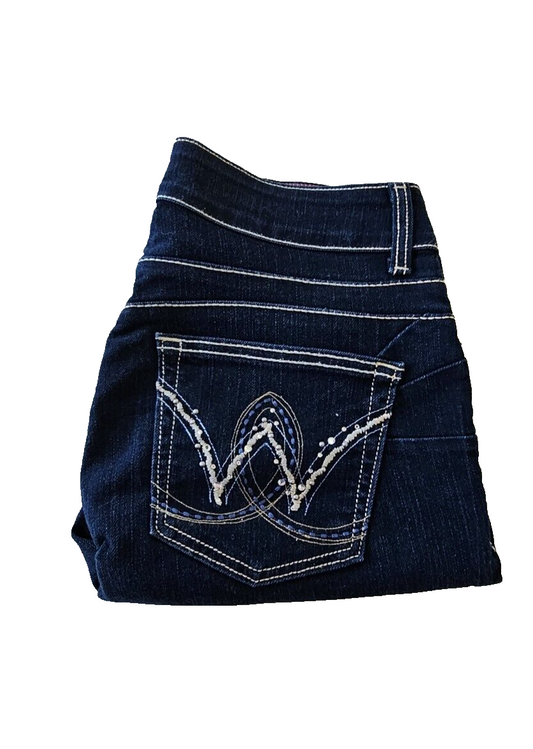Wrangler Retro Mae Carolina Breakaway Cut Off Shorts Ladies Size 5/6