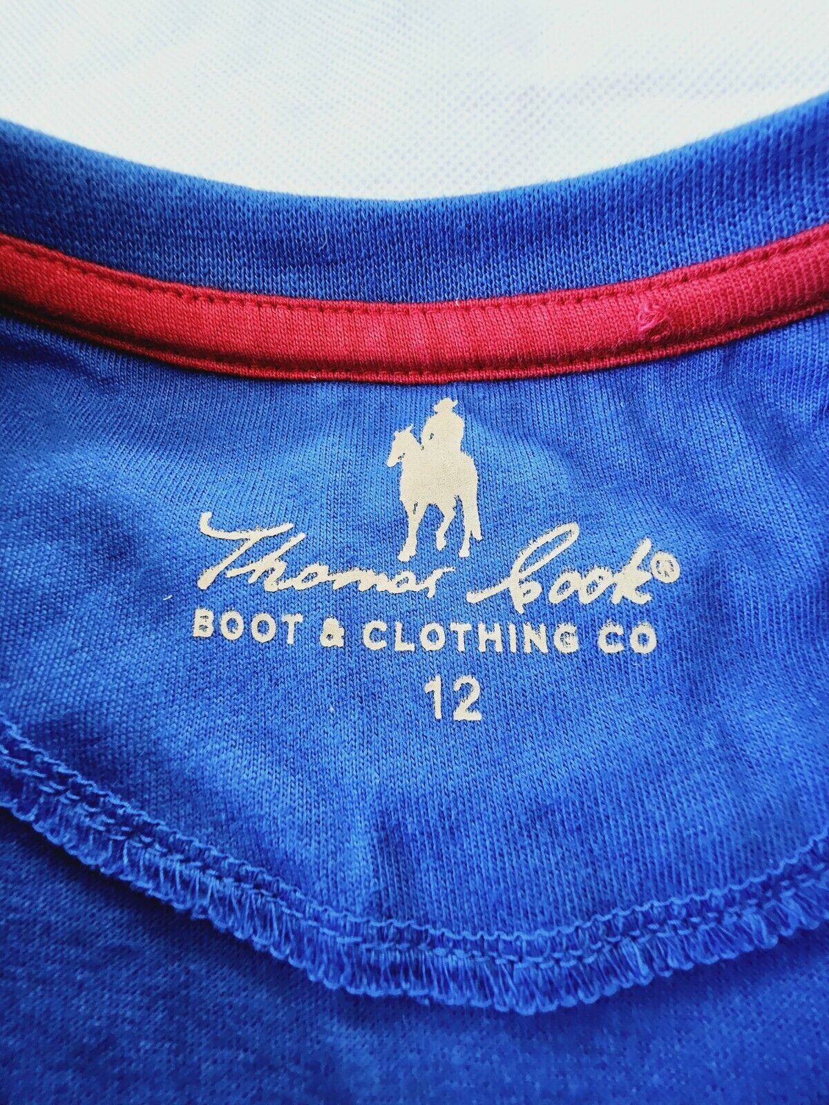 Thomas Cook Country Vibes Western T-Shirt Boys Size 12