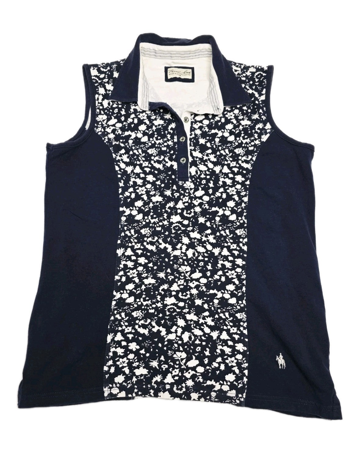 Thomas Cook Sleeveless Shirt Ladies Size 14