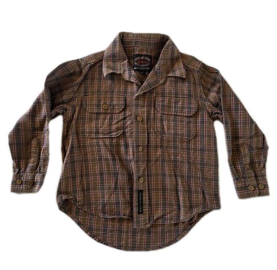 Thomas Cook  Western Long Sleeve Shirt Boys Size 4