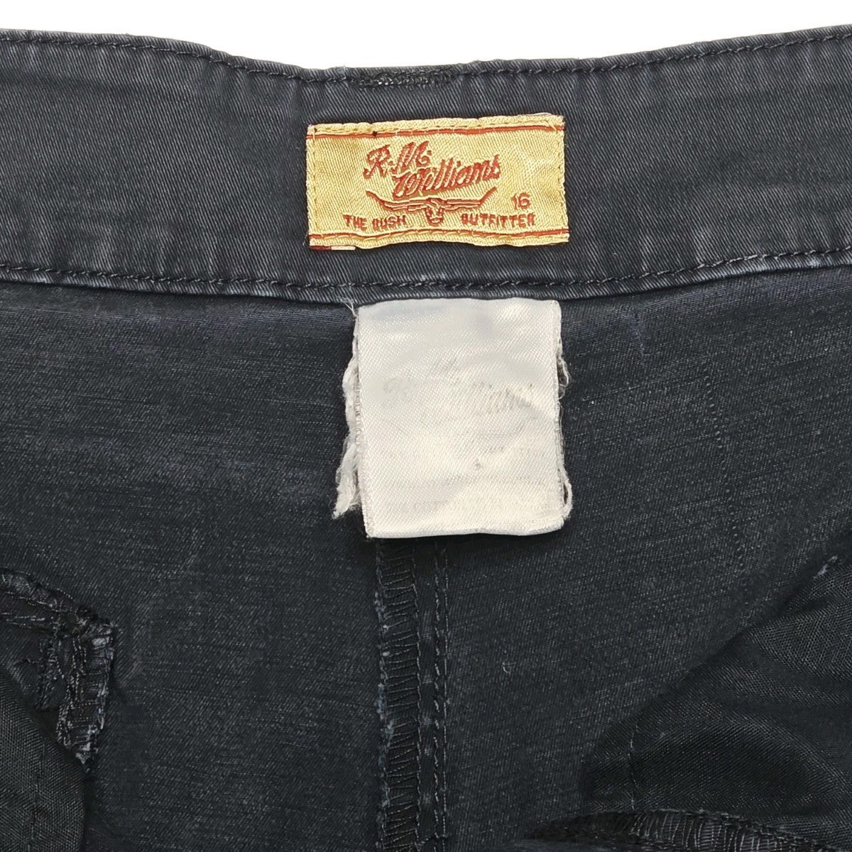R.M. Williams Ladies Navy Shorts Size 16