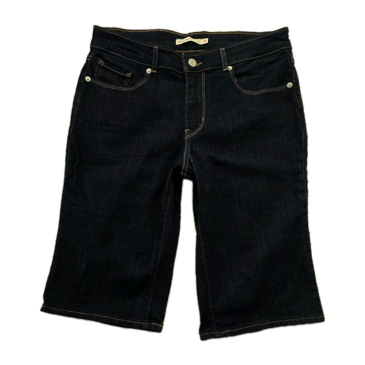 Levi's Classic Bermuda Shorts Ladies Size 28