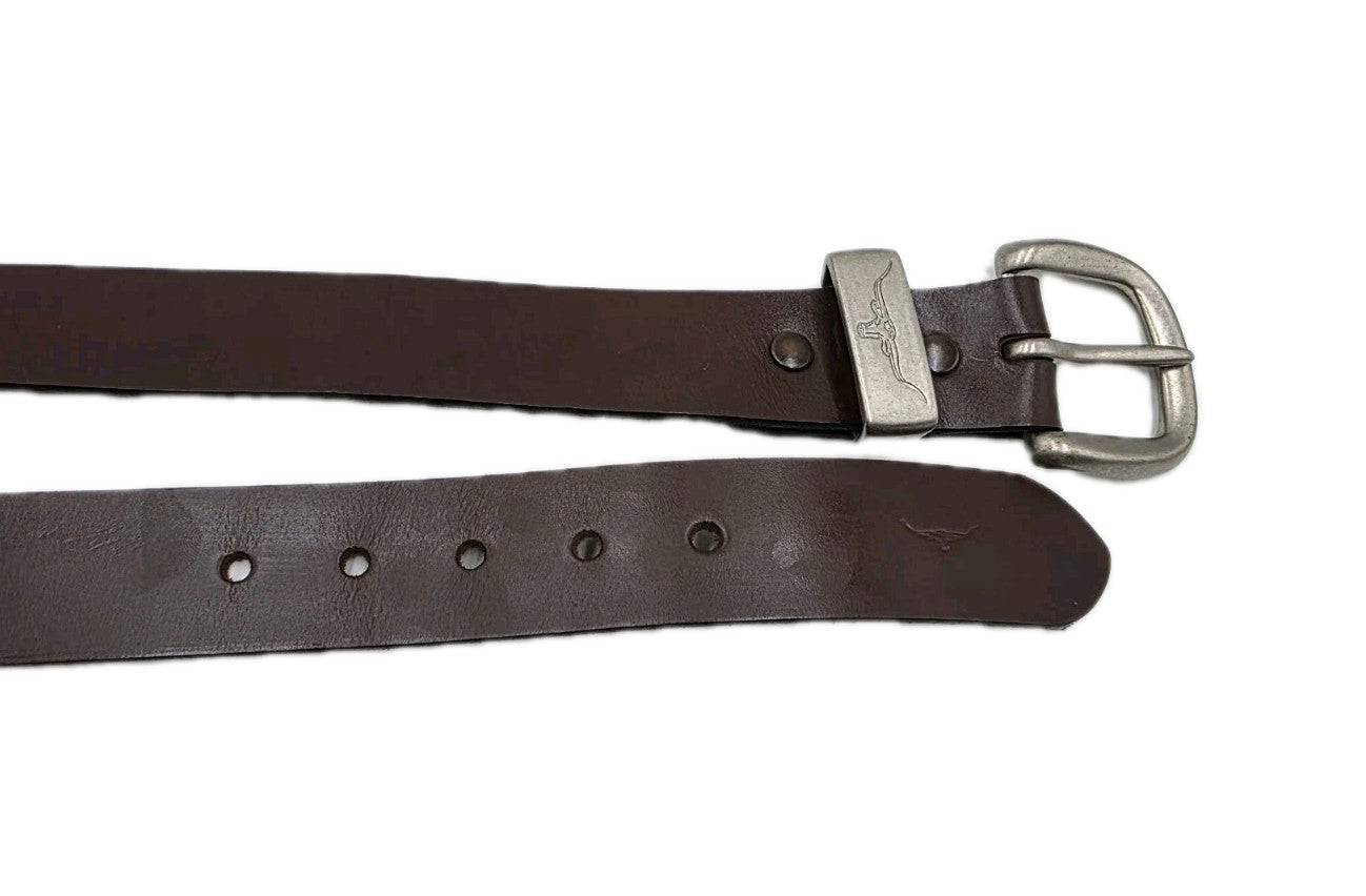 R.M. Williams Brown leather Belt Mens Size 38"