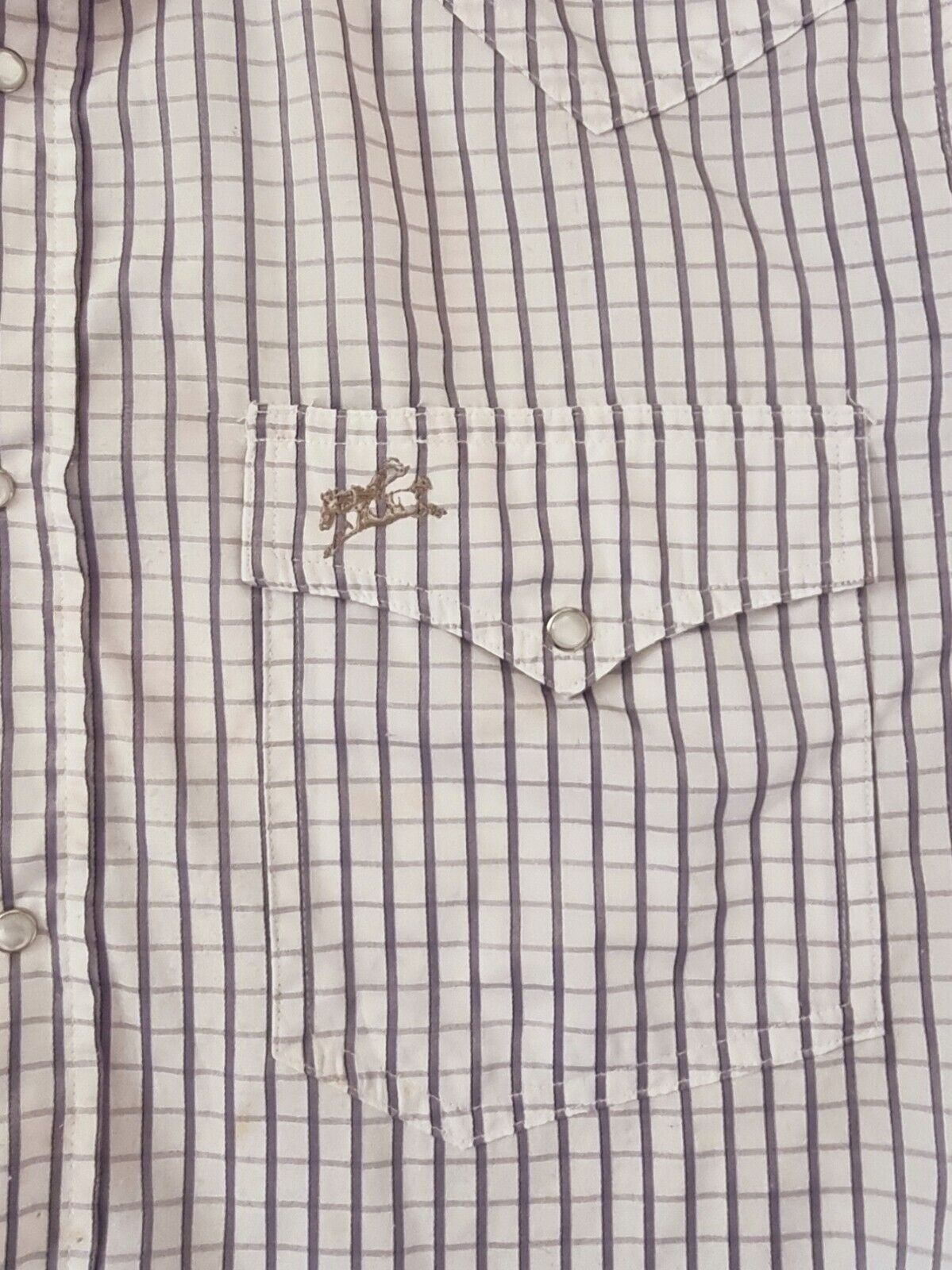 Outback Rodeo Jeans Men's Long Sleeve Shirt Size Small