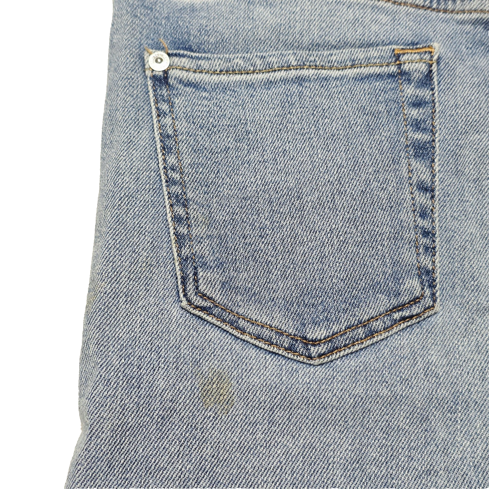 7 For All Mankind Jeans Women's 26 Blue The Ankle Skinny Luxe Vintage Raw Hem