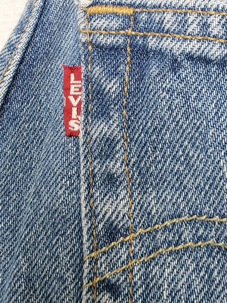 Levi's Shorts Women's 10 BIG E 501 Cut Off Distressed Raw Hem Button Fly