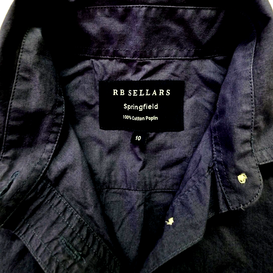 RB Sellars Springfield Half Button Ladies Dress Size 10