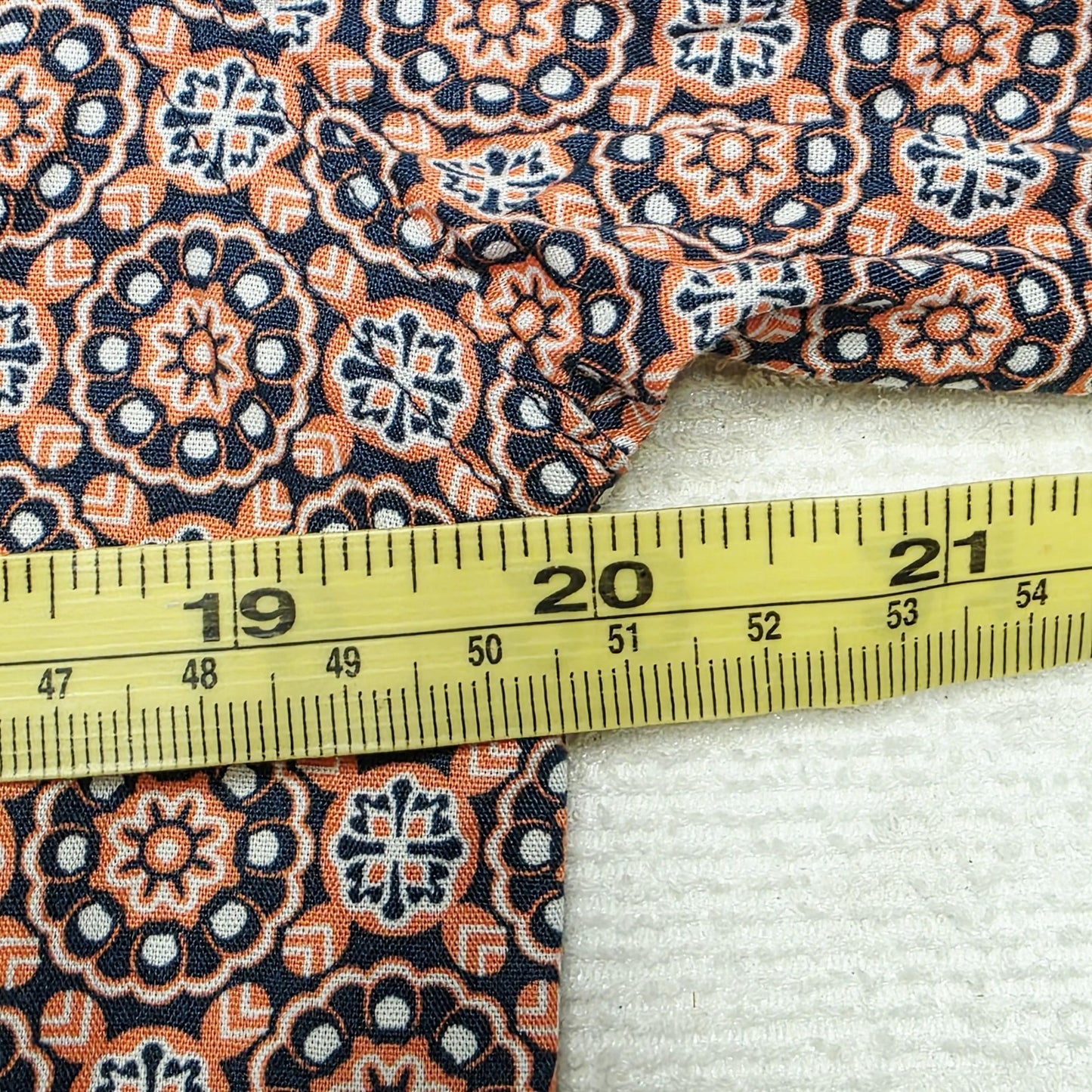 Cinch Shirt Boys XL 14 Multicoloured Long Sleeve Button Up Geometric Western