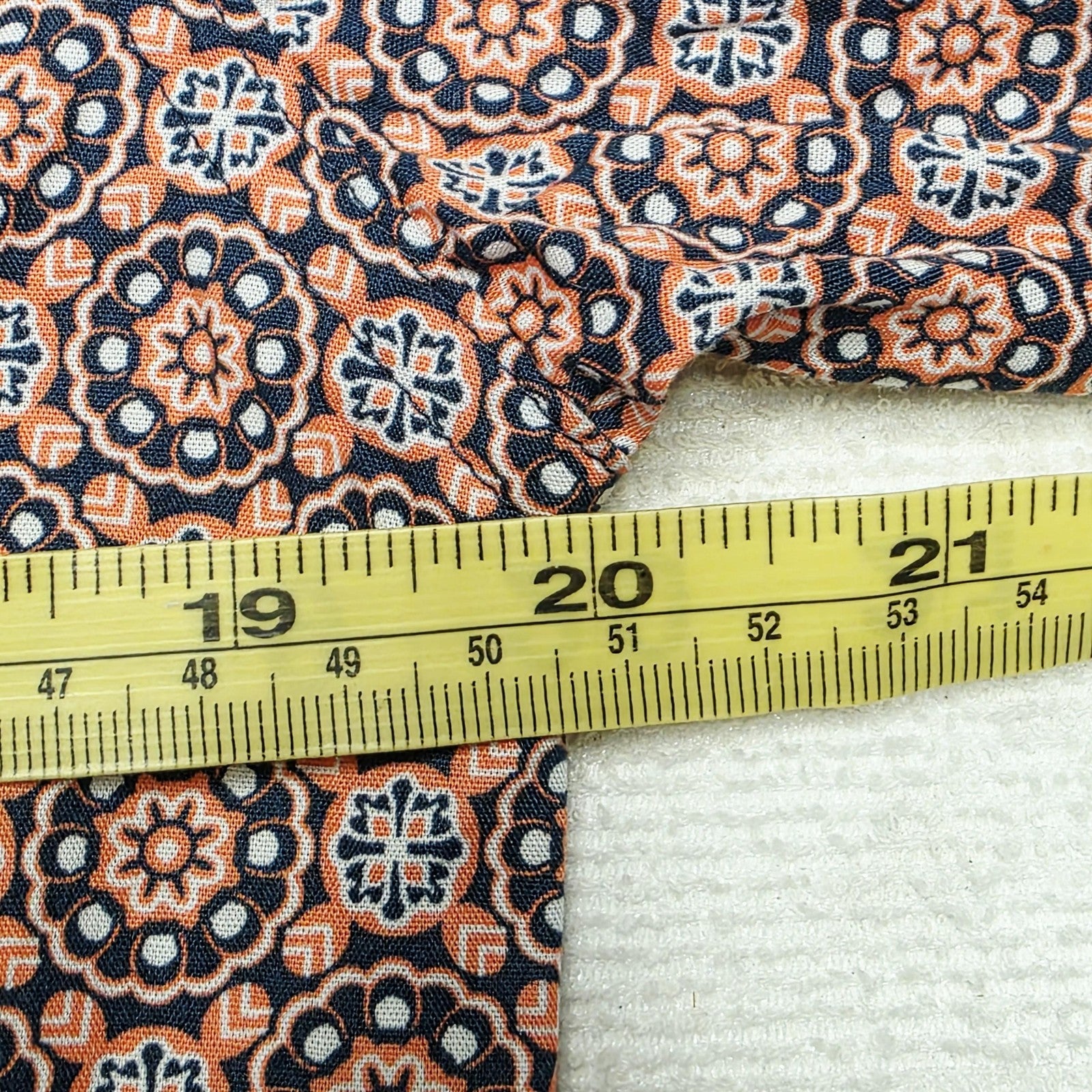 Cinch Shirt Boys XL 14 Multicoloured Long Sleeve Button Up Geometric Western