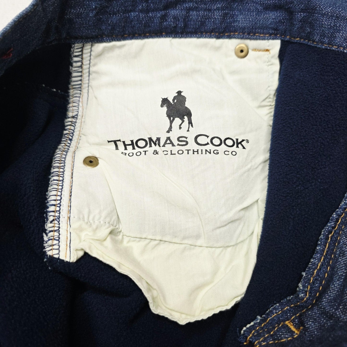 Thomas Cook Jeans Women's 14 Waterproof Thermal Straight Denim NWT