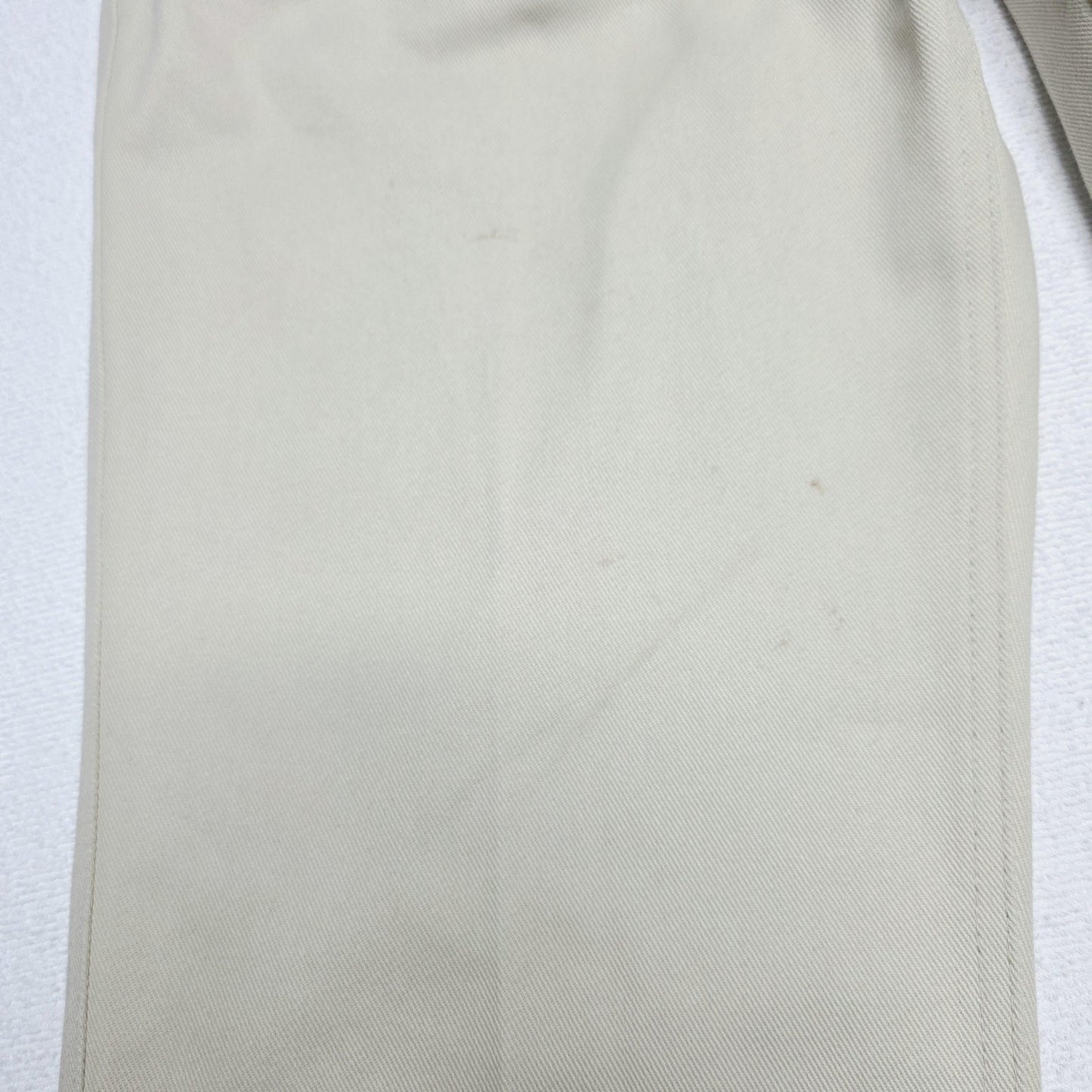 R.M. Williams Jeans Men's 42x32 Beige Straight Classic Cotton Blend TJ191