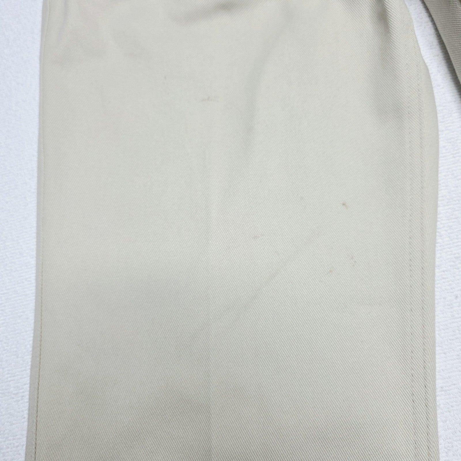 R.M. Williams Jeans Men's 42x32 Beige Straight Classic Cotton Blend TJ191