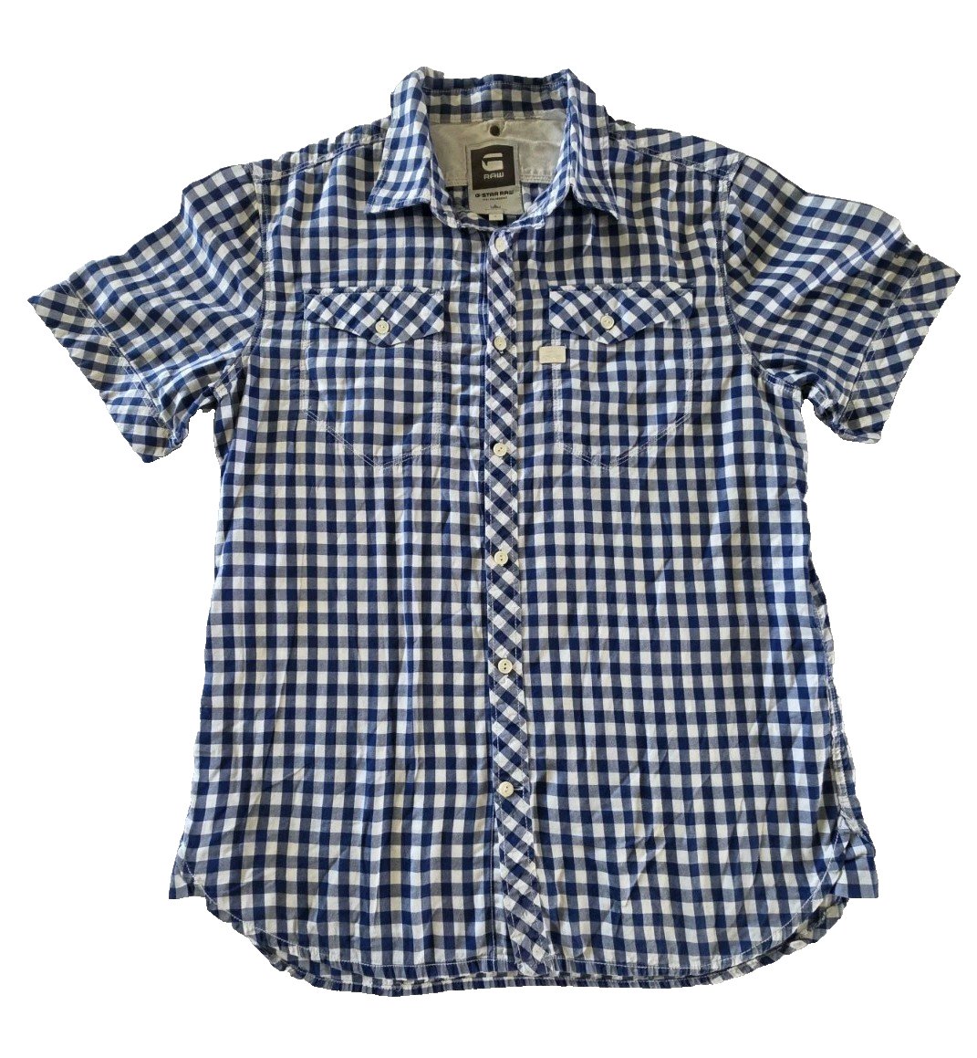 G-Star Tacoma Shirt Short Sleeve Shirt Men's Size L