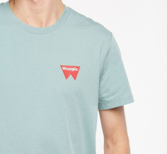 Wrangler Classic Fangs Hit TEE T-Shirt Size XXL