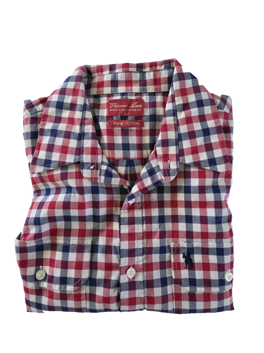 Thomas Cook Long Sleeve Shirt Mens Size Large