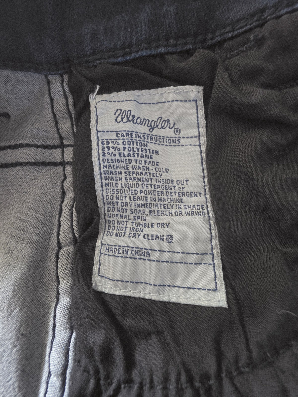 Wrangler Hi Mini Soft Denim Skirt Ladies Size 8