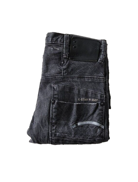 G-Star Blade Slim High Waisted Grey Denim Jeans Ladies Size 28 x 32