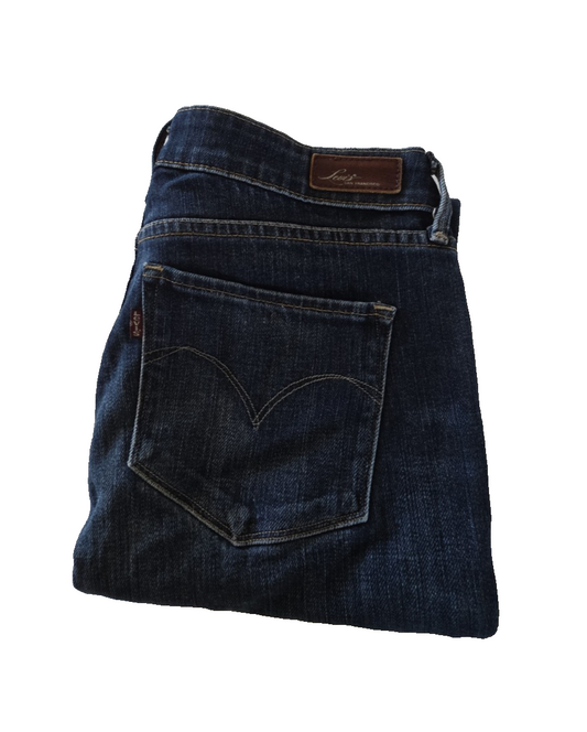 Levi's Bold Curve Straight leg Jeans Ladies Size 29 x 33