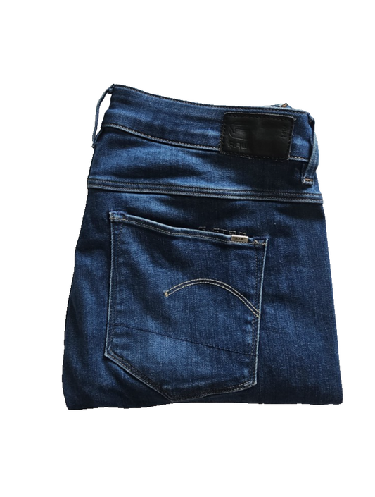 G-star Raw 3301 Contour High Straight Ladies Jeans Size 29 x 29