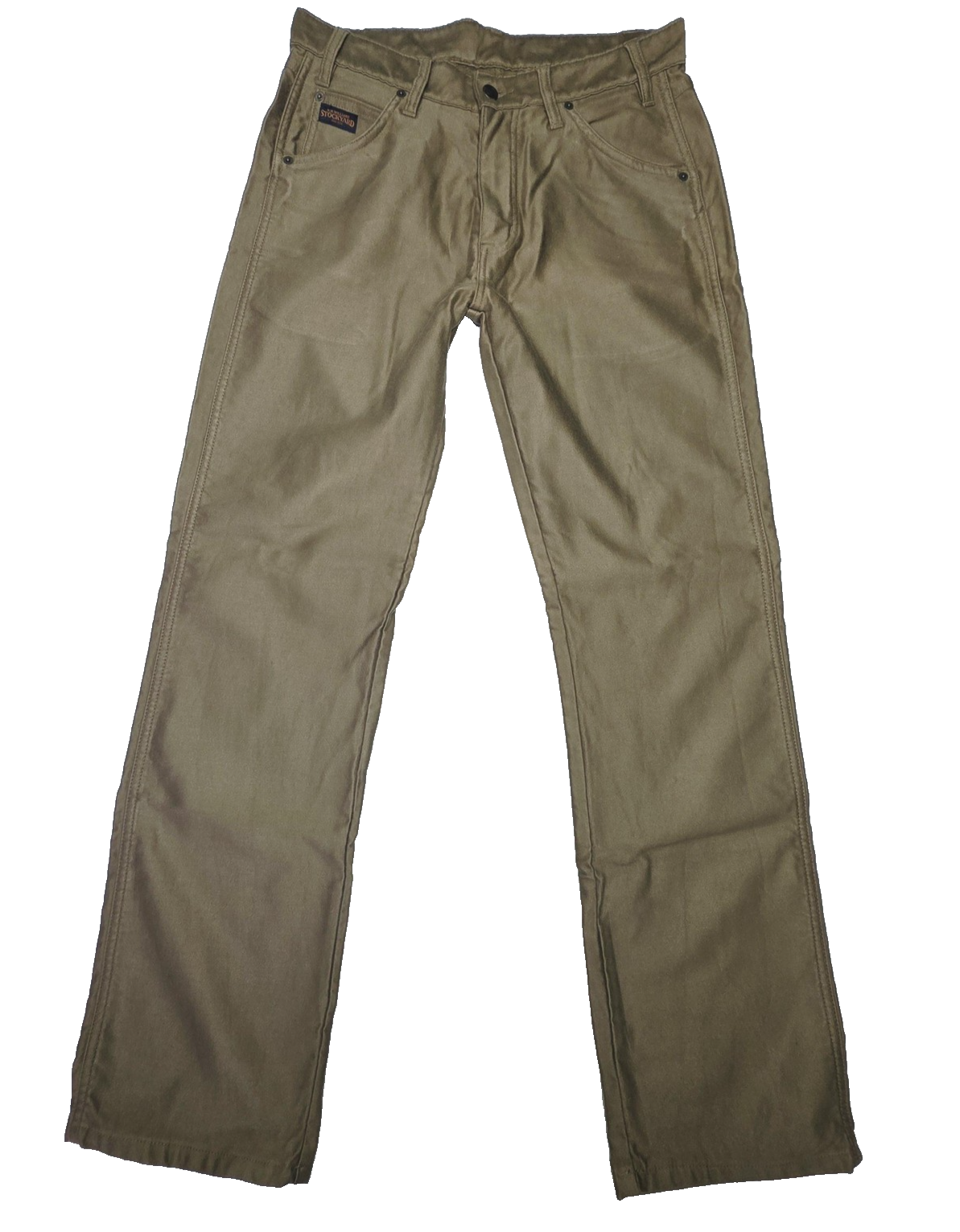 R.M. Williams Stockyard Jeans Men's 32 x 32 Brown Straight Regular Cotton